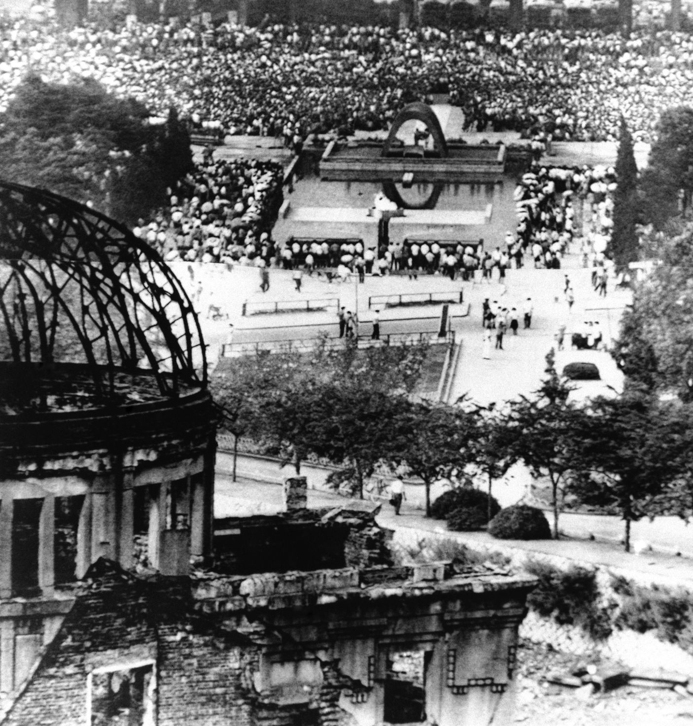 Hiroshima atomic bomb anniversary